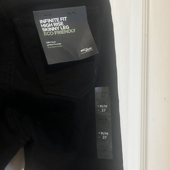 Silver Jeans Co. Infinite Fit High Rise Skinny Leg – Eco Friendly – Size M / 27 - Picture 6 of 6